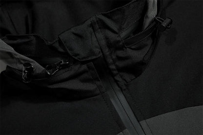 Circle Tech Windbreaker Jacket