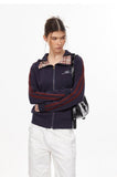 Plaid Accent Hoodie