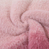 Gradient Knitted Loose Sweater