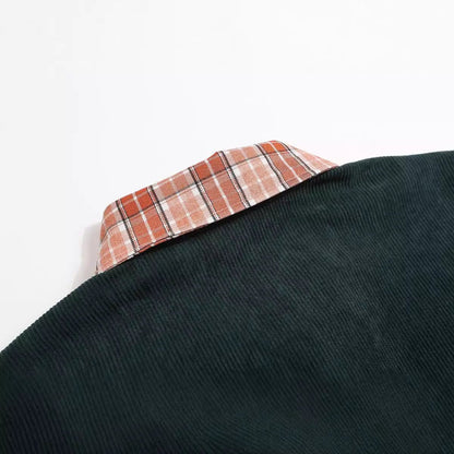 Patchwork School Days Shirt