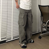 Loose Multi-Pocket Jeans
