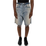 Retro Blue Washed Women's Jorts