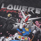 Vintage Anime Robot Printed T-shirt