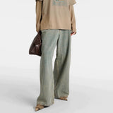 Vintage Light-blue Loose Jeans