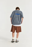 Loose Embroidery Oversized T-shirt