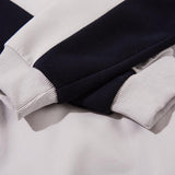 Splicing Color Oversized Sport Hoodie