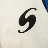 Sports Color Contrast Oversized T-shirt