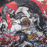 Loose Angry Anime Printed T-Shirt