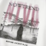 Forest Fog Graphic Sweatshirt