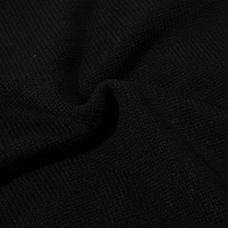 Stitched Star Loose Sweater