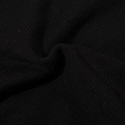 Stitched Star Loose Sweater