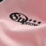 Raglan Sleeve Contrast Color T-shirt