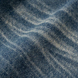 Washed Blue Loose Jeans