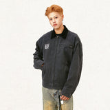 Loose Retro Washed Jacket