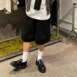 Irregular Blade Niche Suit Jorts