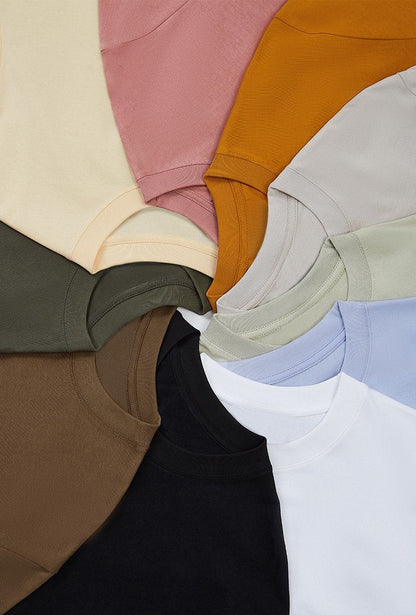 Oversized Solid Color T-shirt