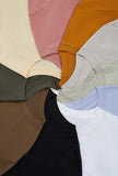 Oversized Solid Color T-shirt