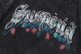 Loose Washed Suspend T-shirt
