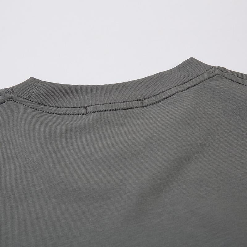 Vintage Patchwork Loose T-shirt