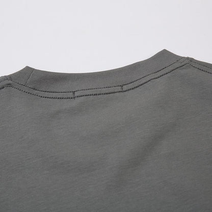 Vintage Patchwork Loose T-shirt