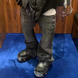 Washed Ash Micro Jeans