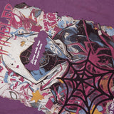 Spider-women Untrammeled Washed T-Shirt