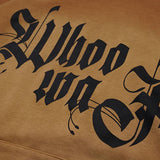 Gradient Printing Loose Hoodie
