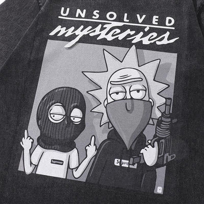 Rick & Morty Loose Washed T-shirt