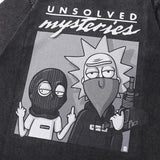 Rick & Morty Loose Washed T-shirt