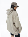 Oversized Front Pocket Hoodie