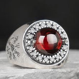 Gothic Lori Nordic Compass Ring