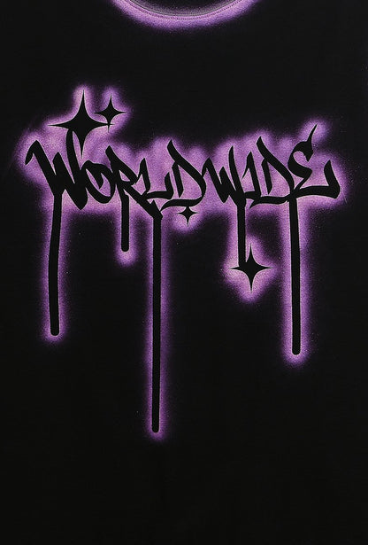 Spray-painted Graffiti T-shirt