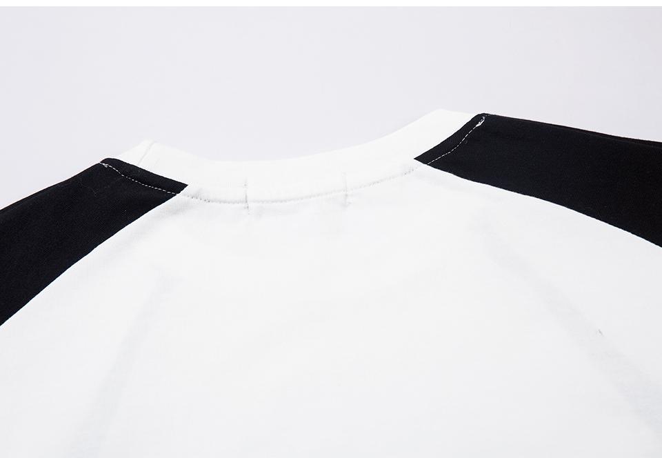 Color Stripes Sports T-shirt