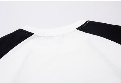 Color Stripes Sports T-shirt