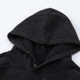 Washed Letters Galaxy Hoodie