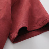 Zipper Loose Oversized T-shirt