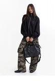 Full-Zip High-Neck Track Jacket