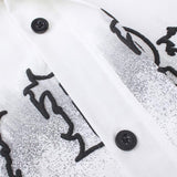 Mountain War "New Trend" Print Shirt