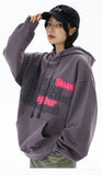 Sweet Together Embroidery Hoodie