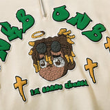 Polo Cartoon Boy Print Sweatshirt