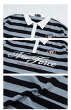 Classic Striped Rugby T-shirt