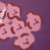 Loose Bear Graphic Printed T-shirt