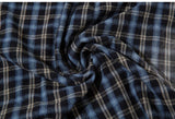 Plaid Polo Loose Shirt