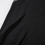 High-waist Black Pants