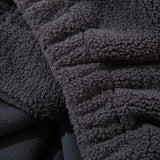 Winter Fleece Zip-up Hoodie