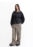 Y2K Urban Shadow Denim Jacket