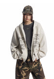 Motivational Zip-Up Hoodie
