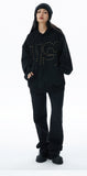 "US" Letter Embroidery Hoodie