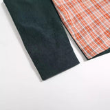 Patchwork School Days Shirt