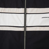Sports Loose Polo Zip-up Shirt